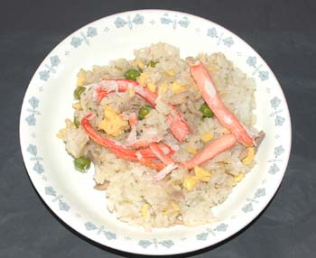 カニチャーハン