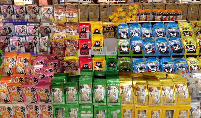 ふりかけ売り場