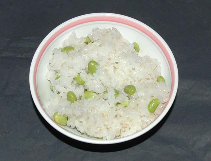 枝豆ご飯