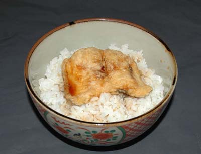 あなご丼1