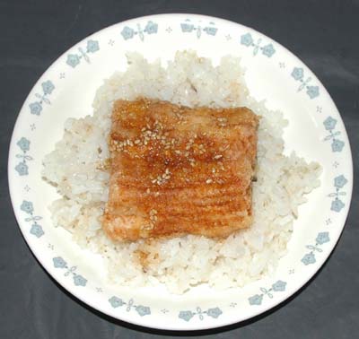 あなご丼2