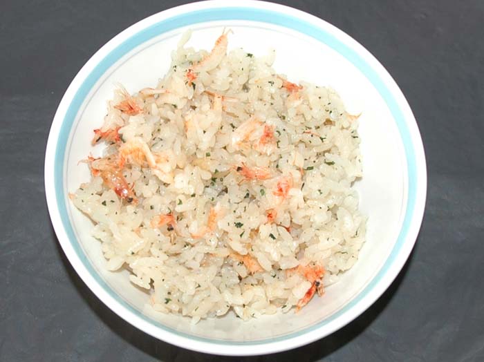 桜えびご飯