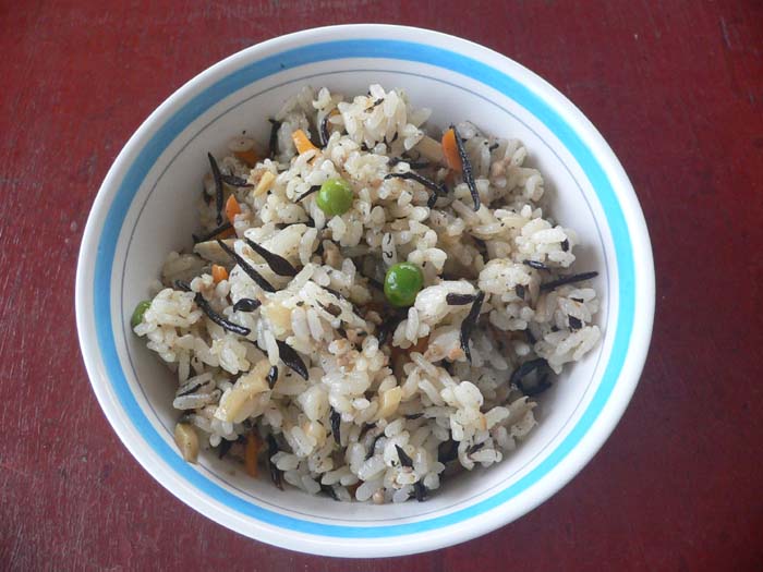 ひじきご飯