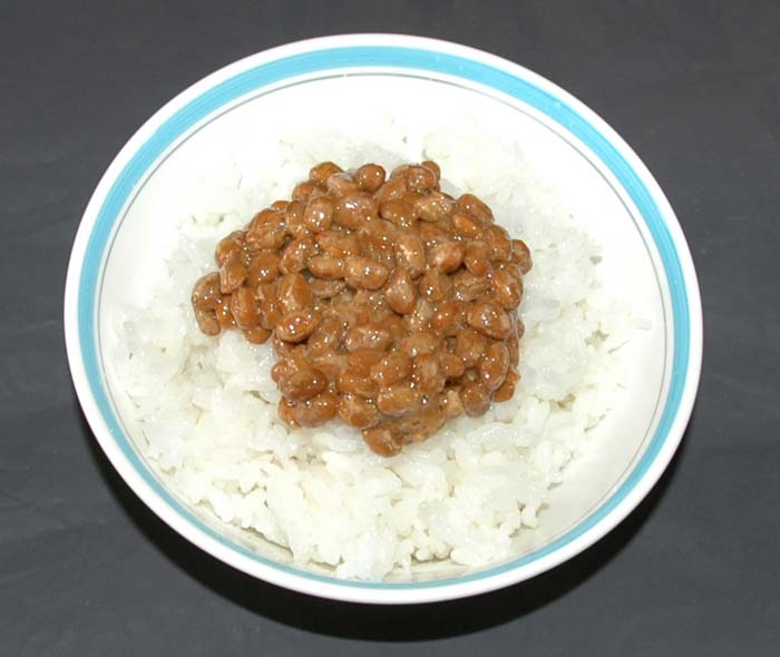 納豆ご飯
