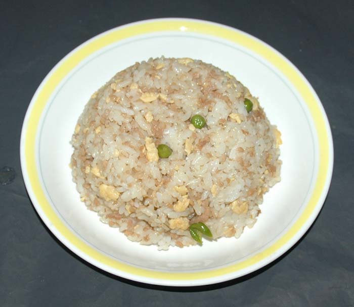 そぼろご飯