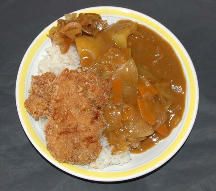 カツカレー