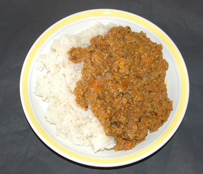 ドライカレー