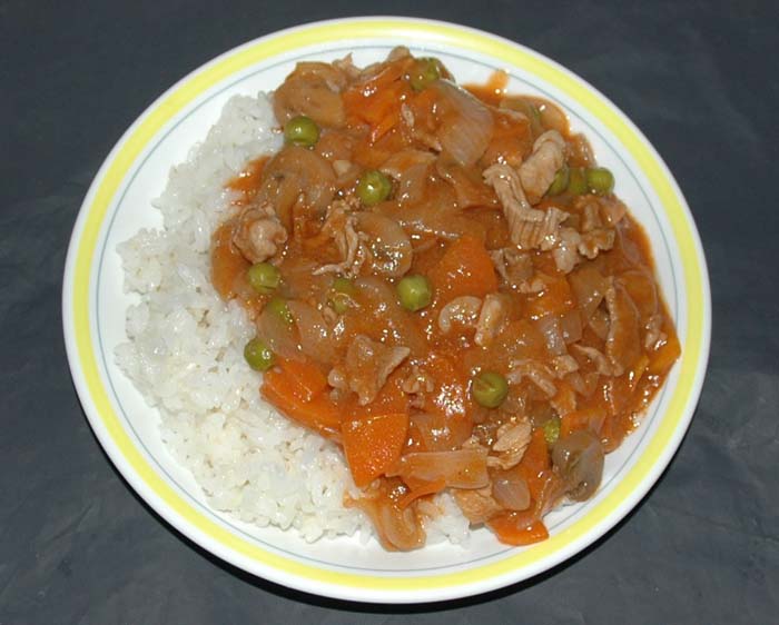 ハヤシライス