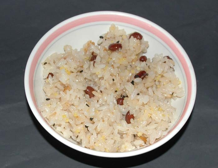 雑穀ごはん