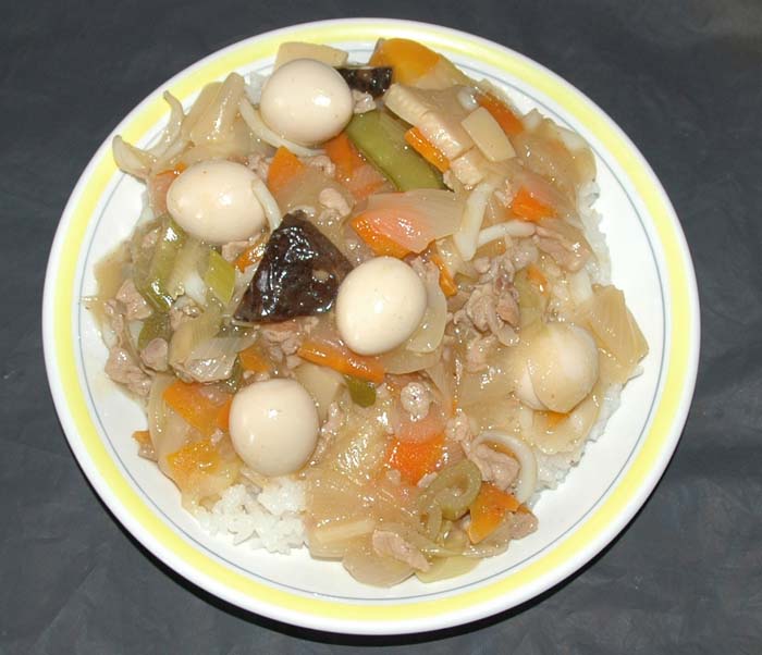 中華丼