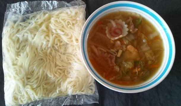 五目ラーメンの写真