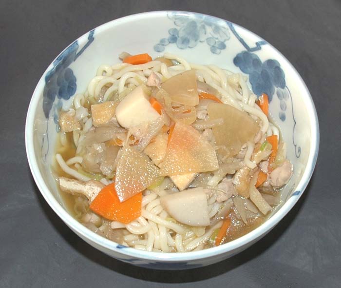 けんちんうどんの写真