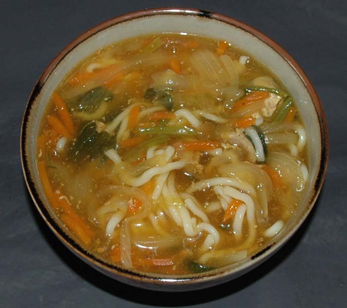 カレー南蛮の写真