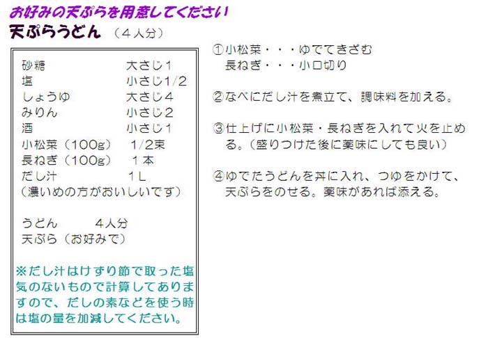 レシピの画像