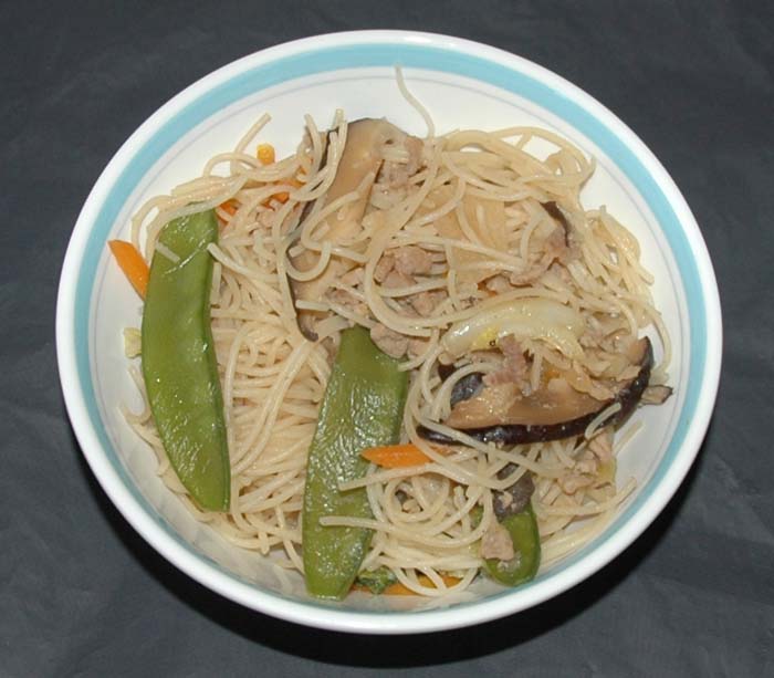 炒めビーフンの写真