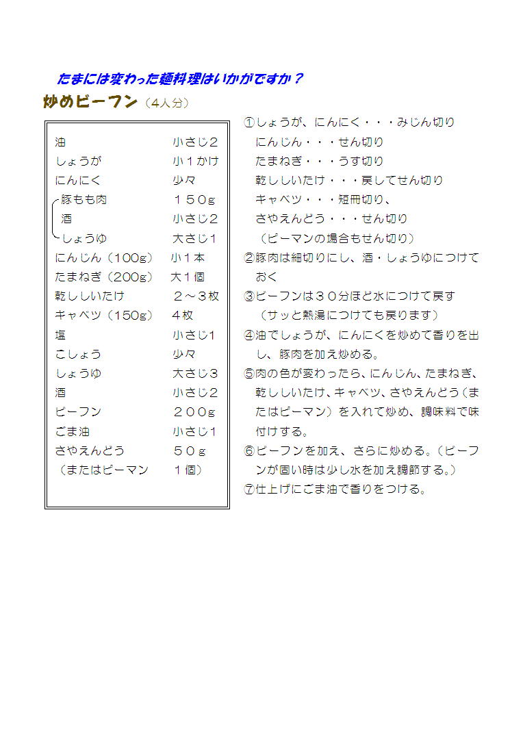 レシピの画像