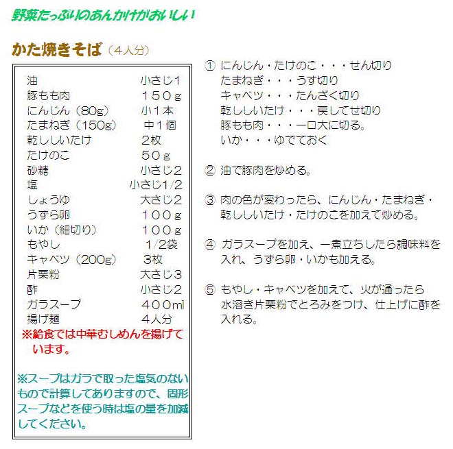 レシピの画像