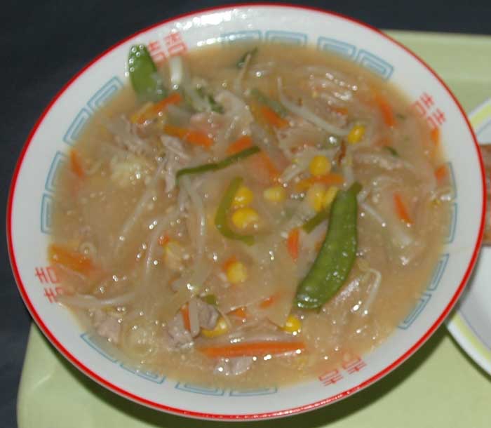 味噌ラーメンの写真