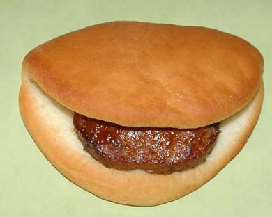 ハンバーグサンドの写真1
