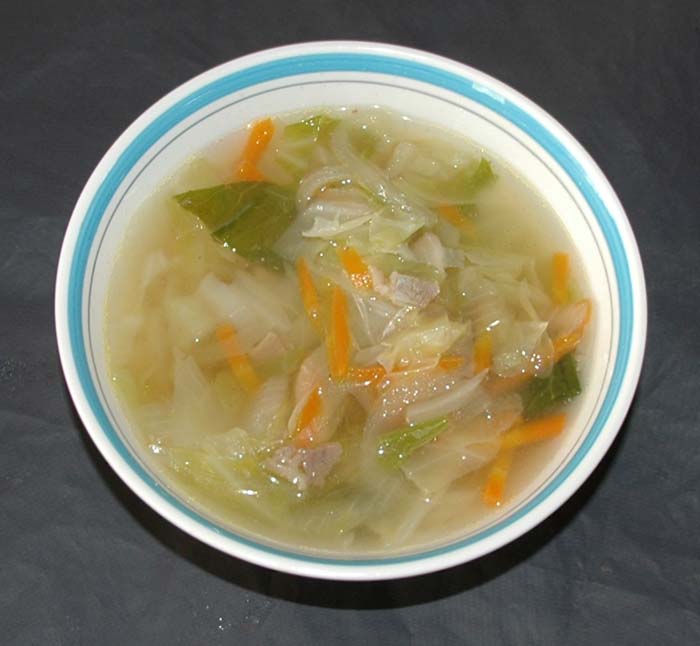 野菜のスープの写真