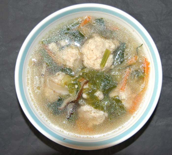 豆腐だんご汁の写真