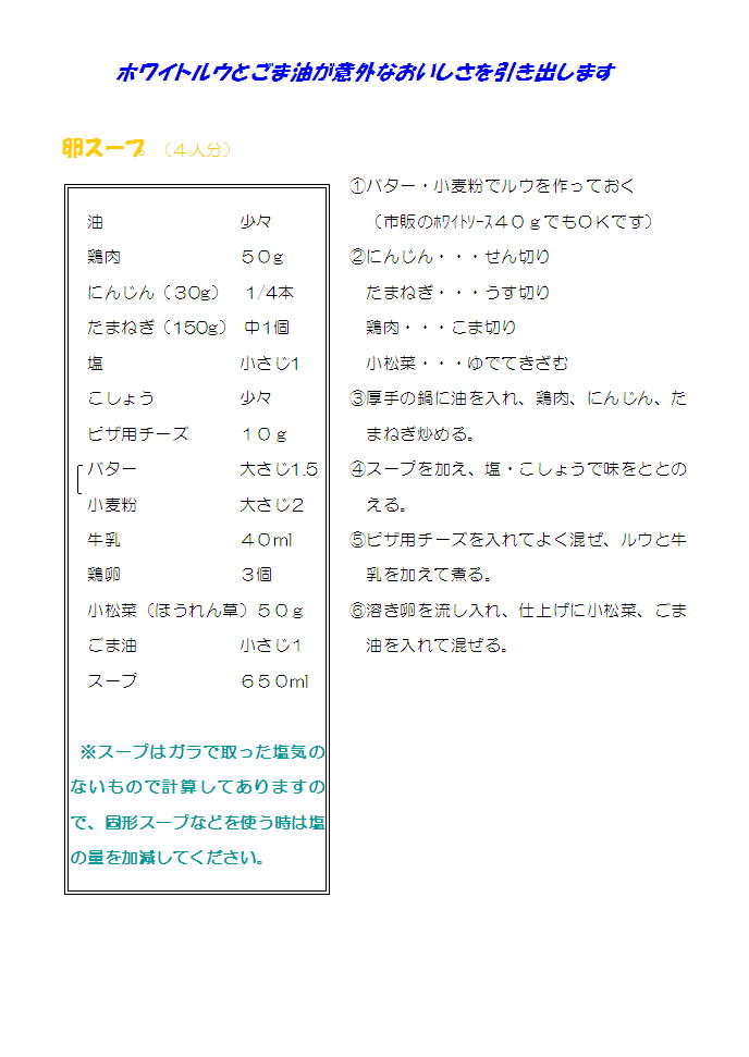 レシピの画像
