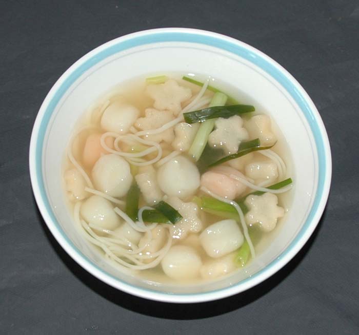 そうめん汁の写真