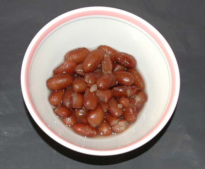煮豆の写真