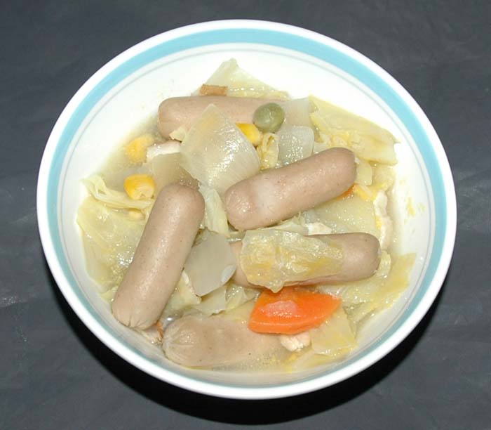スープ煮の写真