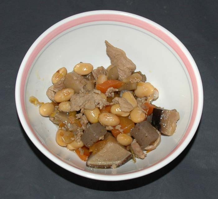 大豆の五目煮の写真