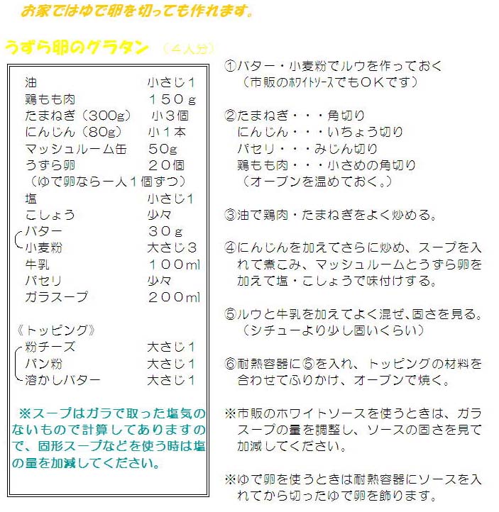 レシピの画像