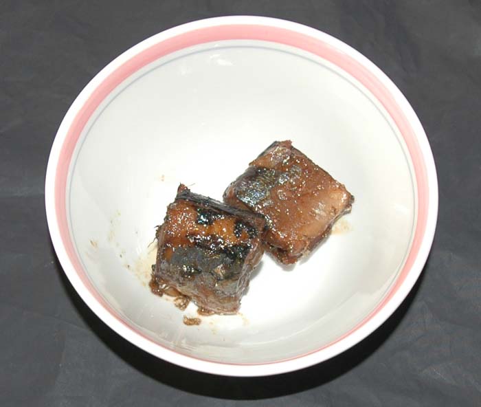 サンマの煮付けの写真
