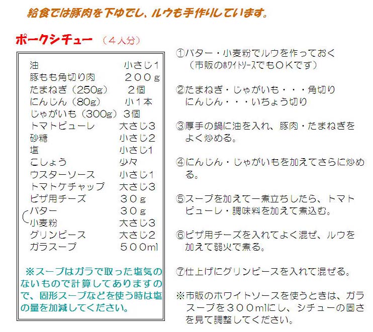 レシピの画像