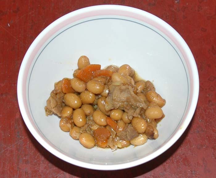 大豆のうま煮の写真