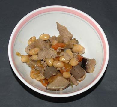 大豆の五目煮の写真