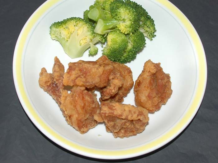 鶏肉の唐揚げの写真