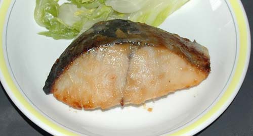 サワラの味噌焼きの写真1