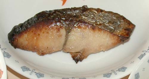 サワラの味噌焼きの写真2