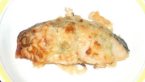 サワラの味噌焼きの写真3