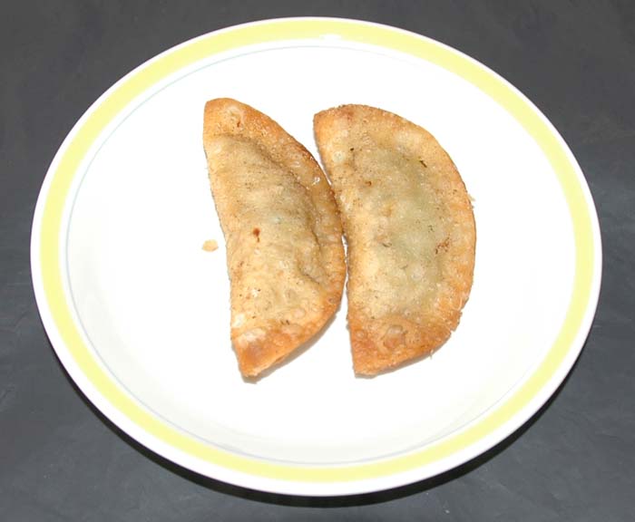 揚げ餃子の写真