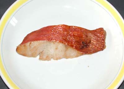 金目鯛のてり焼きの写真