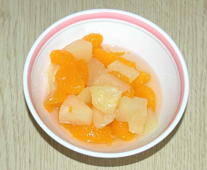 フルーツあえの写真