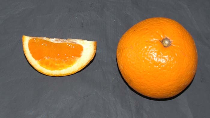 清見オレンジの写真