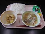 給食の写真
