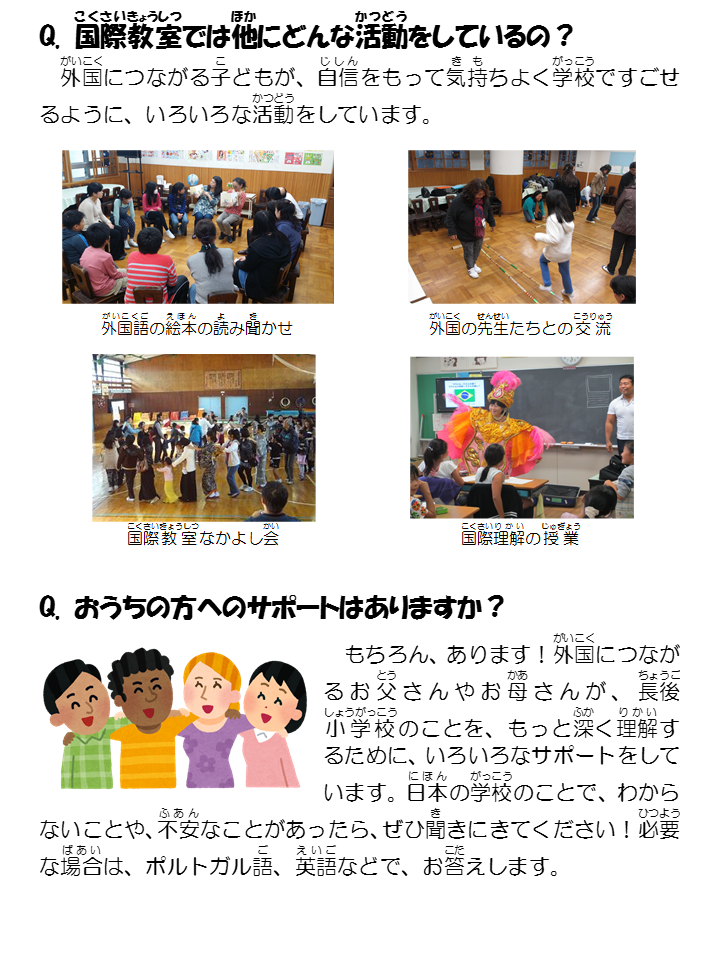 国際教室の説明画像3