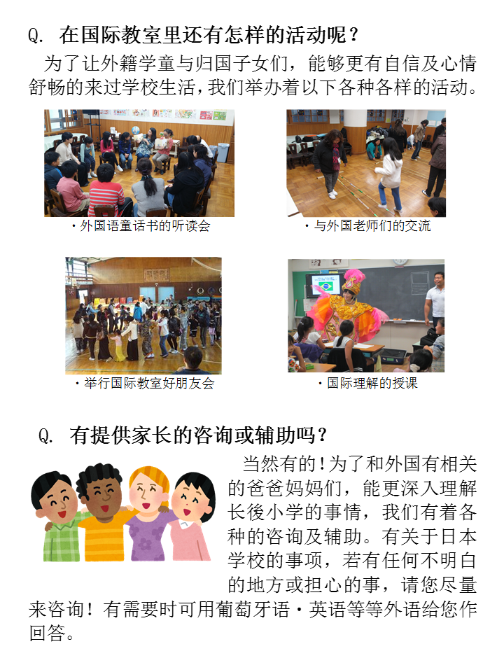 国際教室の説明画像3