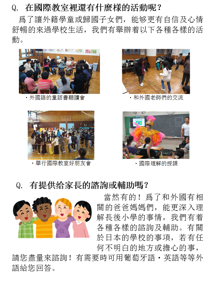 国際教室の説明画像3