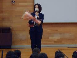 離退任式の写真2