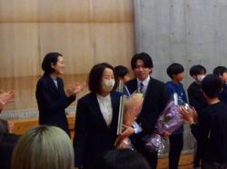 離退任式の写真15