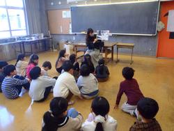 読み聞かせ会の様子1